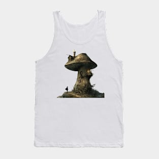 The Sorcerer's Mushroom Sanctuary Tank Top